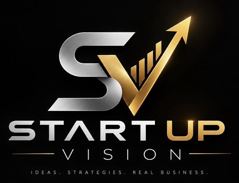 Startup Vision. Ideas. Strategies. Real business.